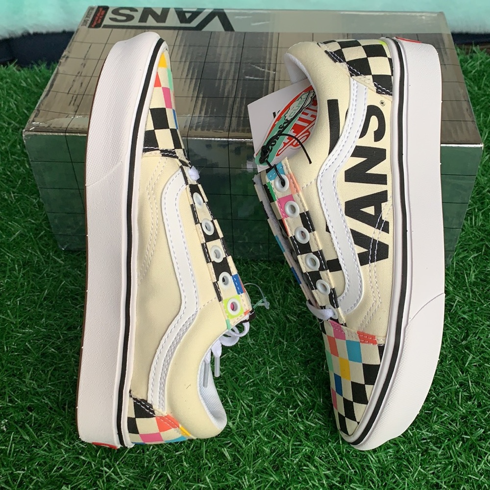 VANS Men’s COMFYCUSH OLD SKOOL MOMA BRAND MEN’S - Picture 7 of 17